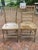 Vintage Shelby Williams Gold Faux Bamboo Wooden Chiavari Chairs - set of 4. Shelby Williams no longer makes Chiavari...