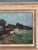 Arne Aspelin, Coastal Landscape with Cottage, 1960s, Oil on Panel, Framed For Sale - Image 6 of 14
