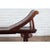 Chinese Qing Dynasty Elm and Bamboo Lounge Chair with Cloud Carved Spandrels For Sale In New York - Image 6 of 12