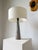 Blue Ceramic Table Lamp, 1950s For Sale - Image 12 of 18
