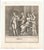 18th century engraving of a mythological Roman scene. Combined shipping available, please inquire. Actual shipping times...