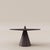 Arcaico Wood Table by Francesco Zonca Numbered series signed Dimensions: D 140 x H 74 (88.6) cm Materials: Wood, patina....