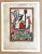 Up for sale is this gorgeous print from a vintage portfolio of reproductions of the Codex Manesse, the most famous...