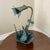 Early 21st Century Bronze Artist Made Brutalist Style Flower Sculpture For Sale In Atlanta - Image 6 of 11