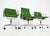 Green Office Chairs by Charles & Ray Eames for Herman Miller, 1970s, Set of 3 For Sale - Image 8 of 12