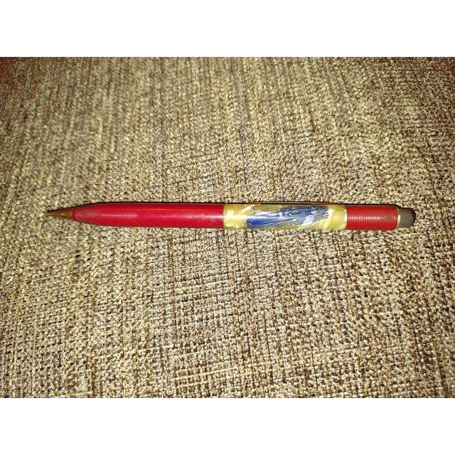 Cream u.s.s. Randolf Mechanical Fineline Pencil For Sale - Image 8 of 8