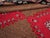 Red Galerie Shabab Collection Mid-20th Century Turkish Anatolian Tribal Carpet For Sale - Image 8 of 8