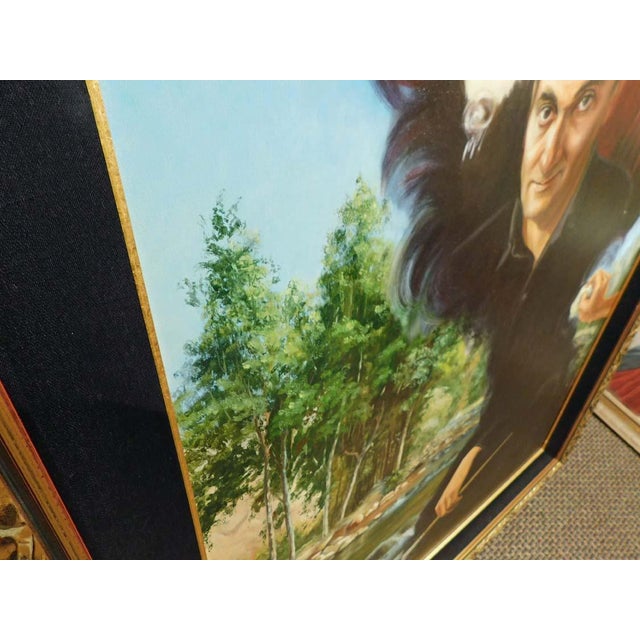 Fazly (Fazoil Ataullakhanov) "Visions of Art, Nature an Self" Original Oil For Sale In Denver - Image 6 of 14