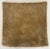Animal Skin 18” X 18” Premium Colombian Champagne Long-Haired Cowhide Pillow Cover - Handcrafted by Pablo Sota Designs For Sale - Image 7 of 11