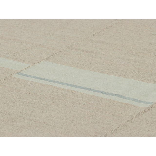 Handwoven in wool, this 9x12 contemporary Kilim is from an exciting new custom-capable flatweave collection by Rug &...