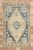 Antique Blue Persian Shiraz Rug, 04'02 X 06'07 For Sale - Image 9 of 9