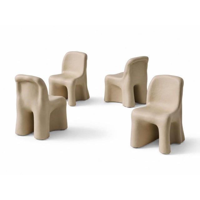 Blue Dalila Garden Armchairs by Gaetano Pesce for Cassina, Set of 4 For Sale - Image 9 of 18