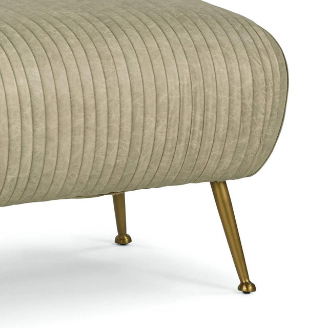 The modern simplicity of 1940's Scandinavian design gets infused with 1960's Hollywood dinner party glam for this sensibly...