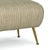 The modern simplicity of 1940's Scandinavian design gets infused with 1960's Hollywood dinner party glam for this sensibly...