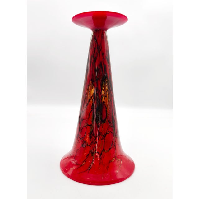 Art Deco German Ikora Vase by Karl Wiedmann for WMF, 1930 For Sale - Image 3 of 6