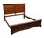 KINCAID FURNITURE Early American Traditional Style King Size Bed w. Cherry Finish 79-132 60" High 82" Wide 95" Deep...