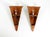 Wall Lamps Made of Wood with Aluminum Cladding, 1950s, Set of 2 For Sale - Image 18 of 18