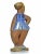 Blue Vintage ABC Girls Dora Pottery Figurine by Lisa Larson For Sale - Image 8 of 8