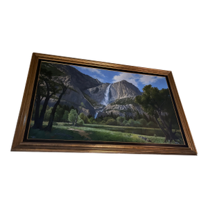 Yosemite Splendor, Oil Painting by Wendell Brown