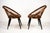Circle Chairs by Yngve Ekström for Swedese, Sweden, 1950s, Set of 2 For Sale - Image 14 of 17