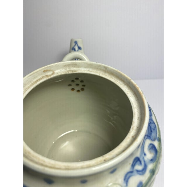 Antique Japanese Porcelain Teapot For Sale - Image 6 of 7