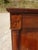 Wood Antique Sideboard with Diamond-Shaped Wood Marquetry Top For Sale - Image 7 of 18