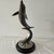 Dale J Evers Centerpiece Dolphin Sculpture Sky Dance II Signed and Numbered 29/250 For Sale - Image 15 of 16