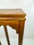 Vintage Rustic Wood Tall Plant Stand With Scalloped Brackets For Sale In Little Rock - Image 6 of 12