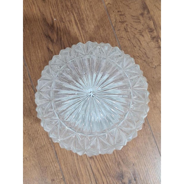 Vintage Wall Lamps with Glass Spheres on White Ceramic Base, 1970s, Set of 5 For Sale - Image 4 of 18