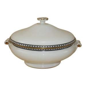 Vintage Mid-Century Modern Wedgwood Colonnade Covered Serving Bowl