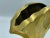 Sculptural Shell Vase in Brass, 1960s For Sale - Image 12 of 13