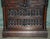 19th Century French Gothic Revival Carved Oak Cabinet For Sale - Image 9 of 18