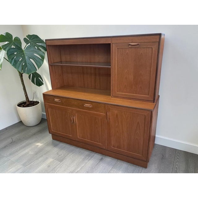 Mid-Century Fresco Highboard in Teak from G-Plan, 1970 For Sale - Image 4 of 18
