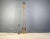 Gold Vintage Brass Tube Light Floor Lamp, 1980s For Sale - Image 8 of 11