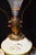Neoclassical Sèvres Gilt Porcelain Amphora Table Lamp with Silk Shade, France, 1850s For Sale - Image 13 of 18