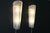 Large White Glass Sconces in the style of Petitot, 1990s, Set of 2 For Sale - Image 12 of 14