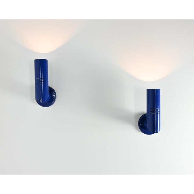Mid-Century Modern Articulated Wall Lamps by Goffredo Regianni, Italy, 1960s, Set of 2 For Sale - Image 3 of 11