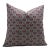 Fabdivine Block Printed Cover 12x20 Inch Duck Canvas- Titli For Sale