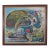 1970 Large Mid-Century Swedish Cosmic Esoteric Double-Sided Oil Painting "Nya Jorden" by Hildegard Persson For Sale