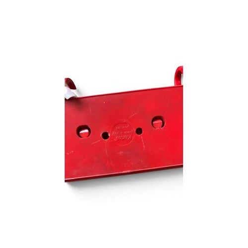 Vintage Red Six-Hook Wall Coat Rack from Kartell, Italy For Sale - Image 5 of 7