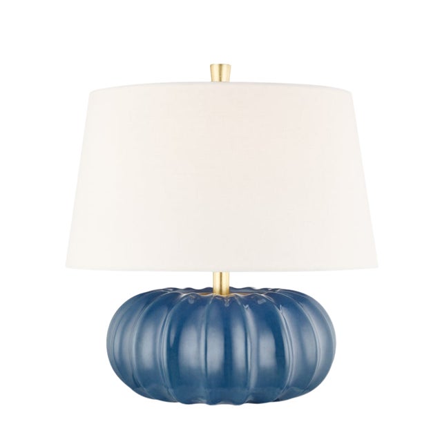 Bowdoin 1 Light Small Table Lamp - Porcelain - Sbl For Sale