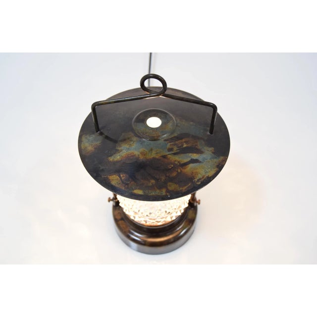 Mid-Century Table Lamp from Lidokov, 1960s For Sale - Image 12 of 14