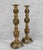 Chinoiserie Vintage 15" Chinese Brass Dragon Motif Mantle Candlestick Holders - A Pair For Sale - Image 3 of 9