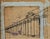 Tram is an original China and lead drawing realized by Gabriele Galantara in 1905. Good condition, mounted on a cream...