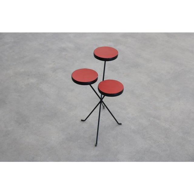 1960s Vintage Plant Stand, 1960s For Sale - Image 5 of 7