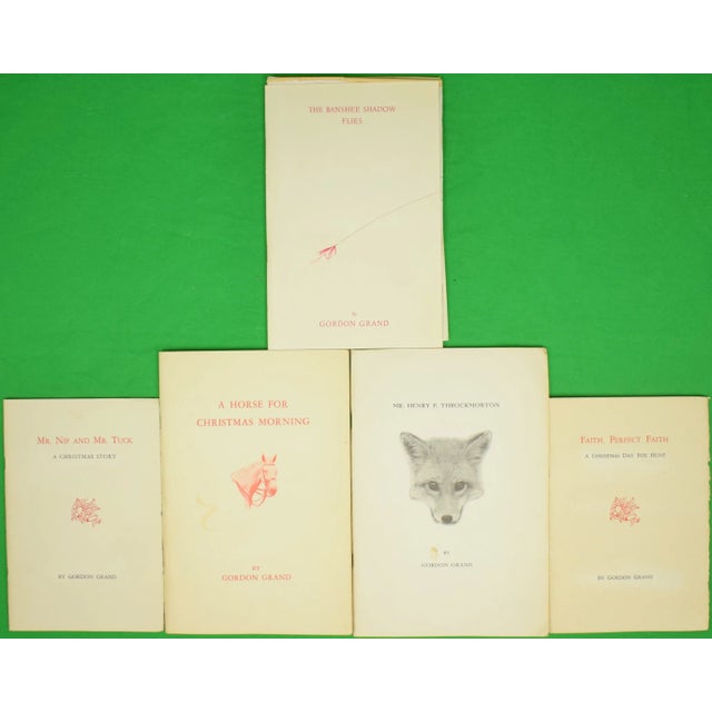 Traditional Vintage "Christmas Stories" Grand, Gordon- 5 Pieces For Sale - Image 3 of 16