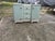 Vintage Hand-Painted Wood Cabinet For Sale - Image 6 of 7