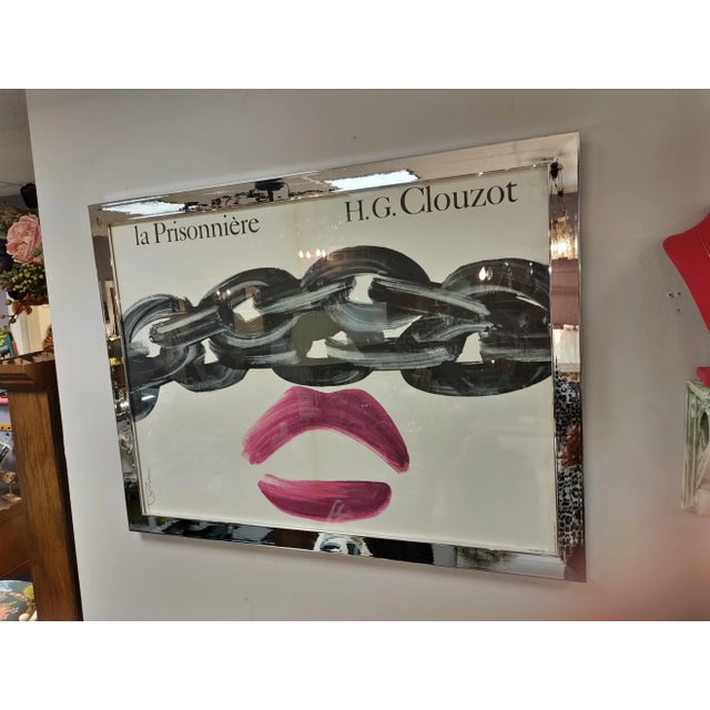 Pink Signed Vintage Movie Poster For Sale - Image 8 of 11