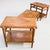 Wood 1955 Lane Acclaim 3-Piece Table Set by Andre Bus – MCM Walnut, Refinished For Sale - Image 7 of 12