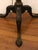 Circa 1810 English Regency Bedpost Now as a Floor Lamp For Sale - Image 4 of 5